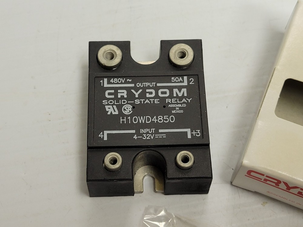 NEW CRYDOM SOLID STATE RELAY H10WD4850