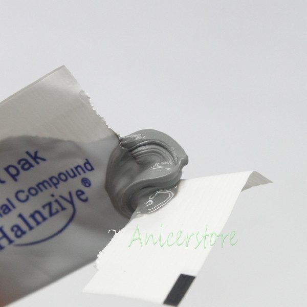 100pcs Grey Soft Pack Thermal Grease Silicone Paste For CPU VGA IC Chipset LED