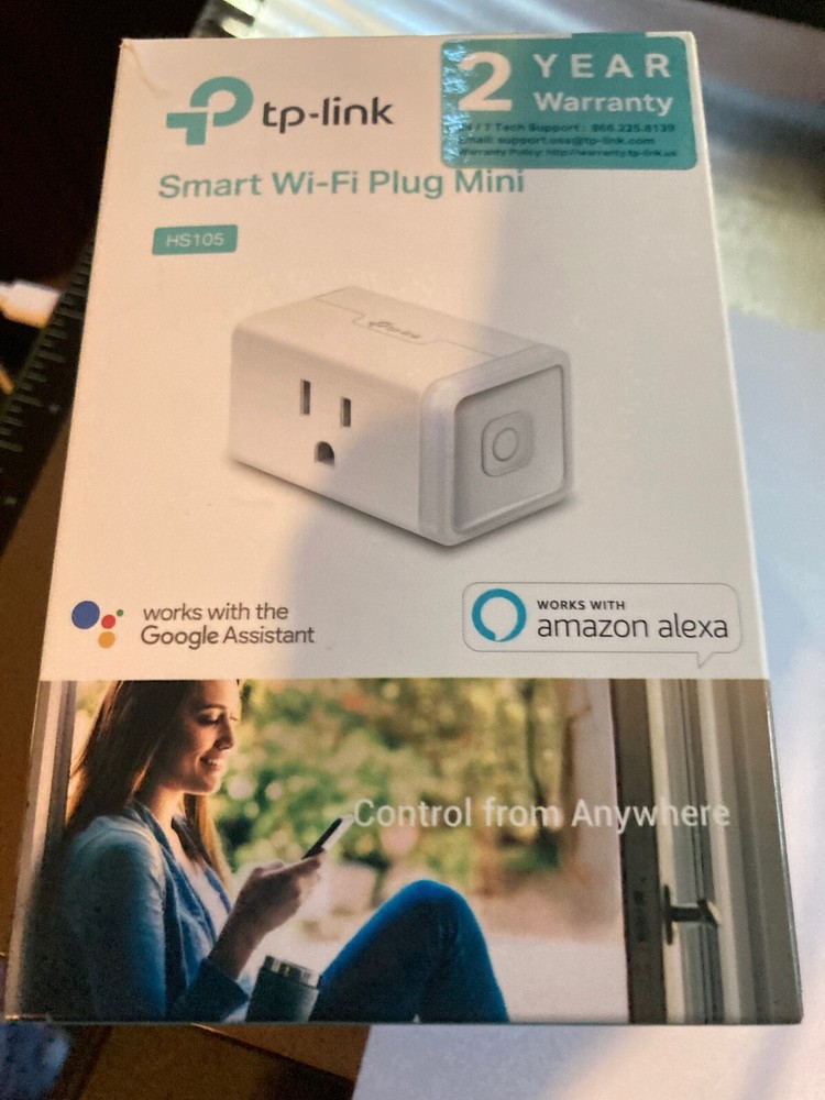 TP-LINK HS105 Plug-In Socket Controller BRAND NEW IN BOX