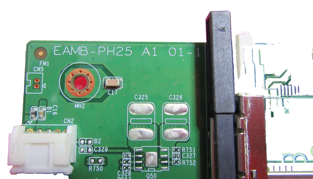 Genuine Advantech CF Reader Module EAMB-PH25 for TPC-1782H Industrial AIO Panel