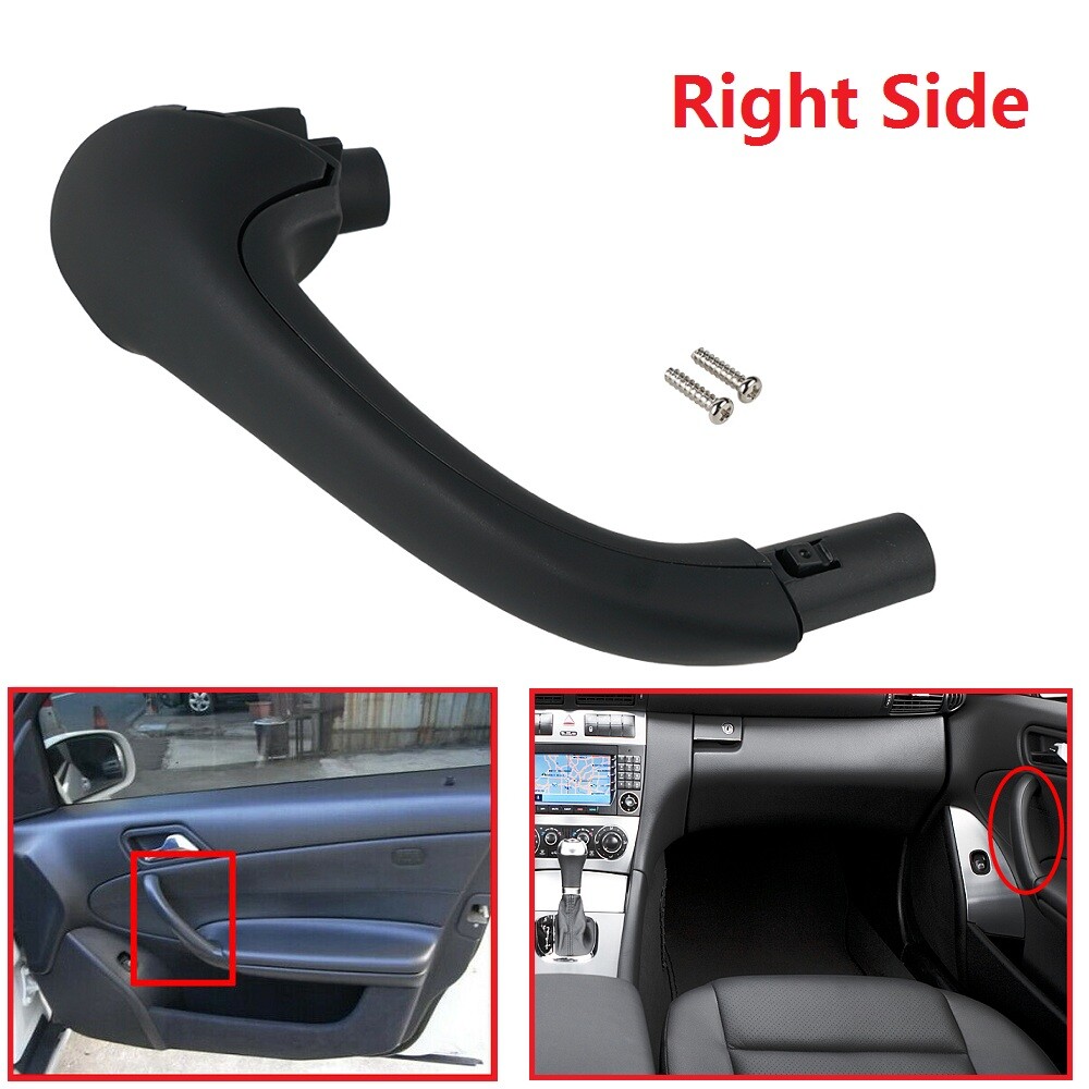 Right Passenger Inside Door Pull Handle For Mercedes-Benz C240 C320 2003-2005