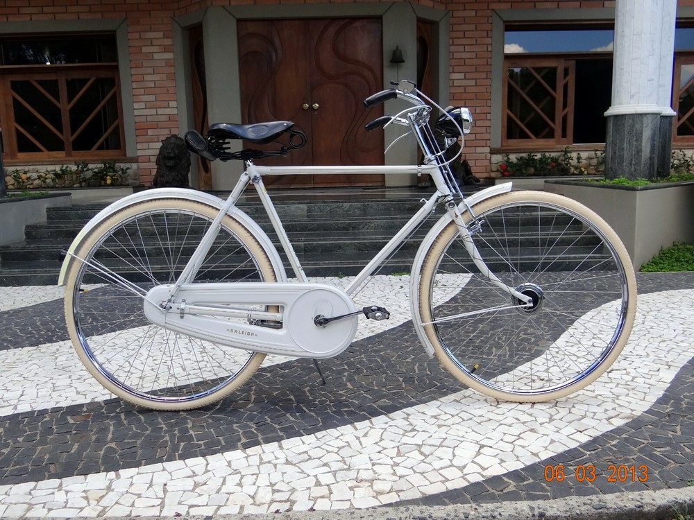 Raleigh Decals vintage bicycle