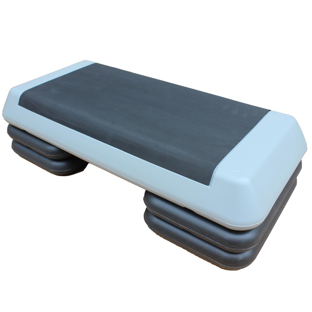Adjustable Workout Aerobic Exercise Step Platform, Fitness & Exercise Step Pl...