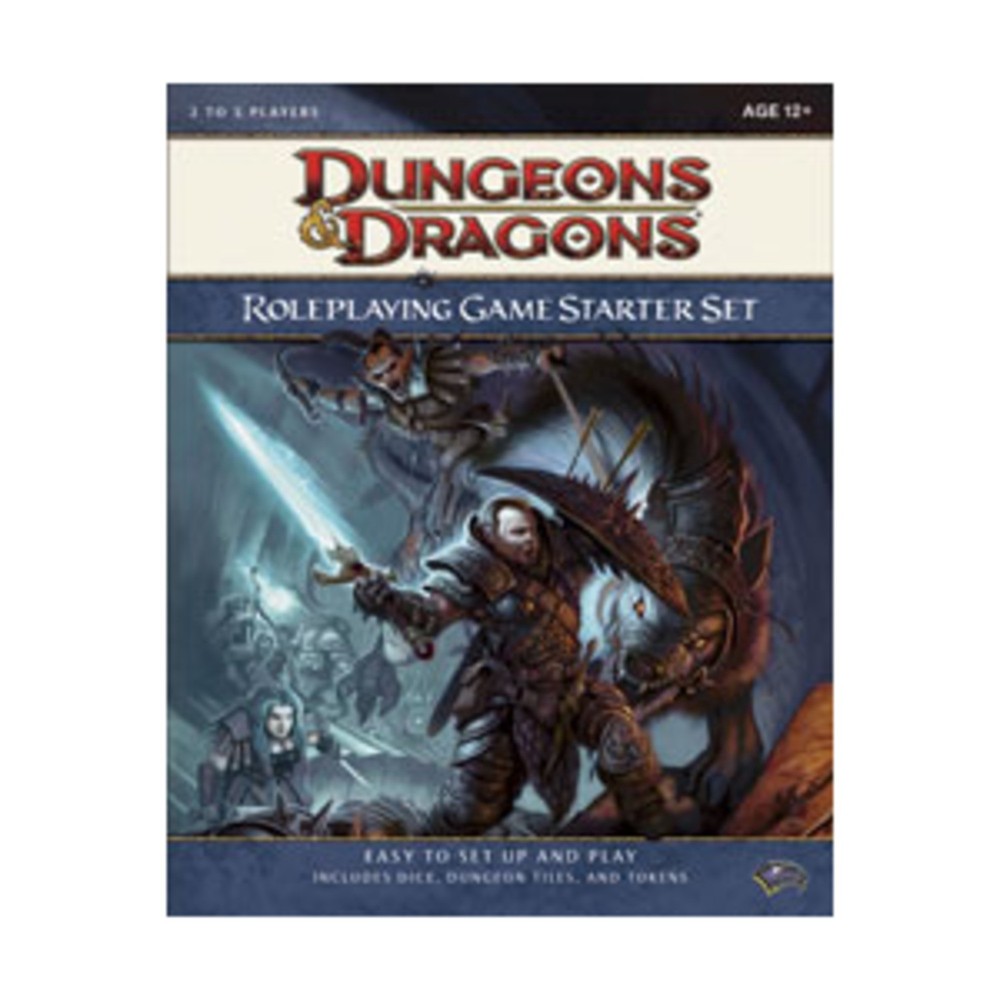 WotC D&D 4e Dungeons & Dragons Roleplaying Game Starter Set Fair/EX