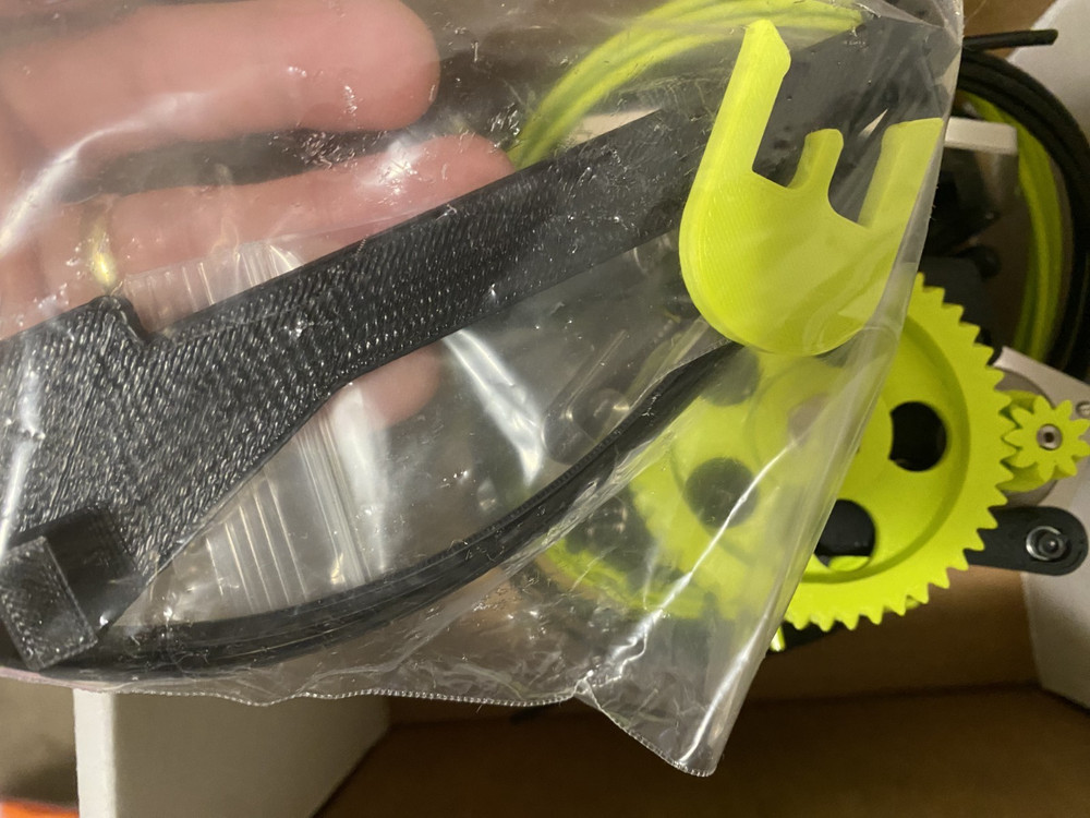 Lulzbot Dual Extruder Tool Head v2