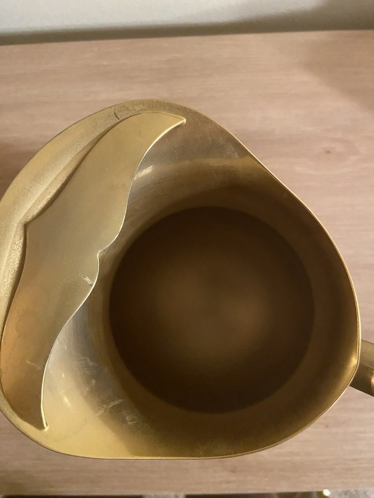 24k Gold Plated Ikora Pitcher WMF