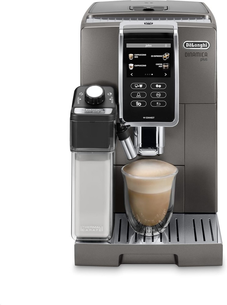 DE'LONGHI DINAMICA PLUS CONNECTED FULLY AUTOMATIC ESPRESSO - Scratch & Dent