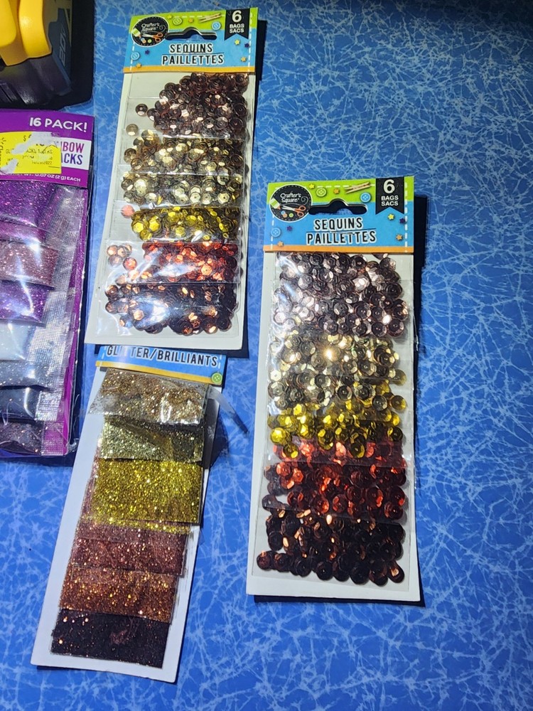 Bulk Glitter Packets
