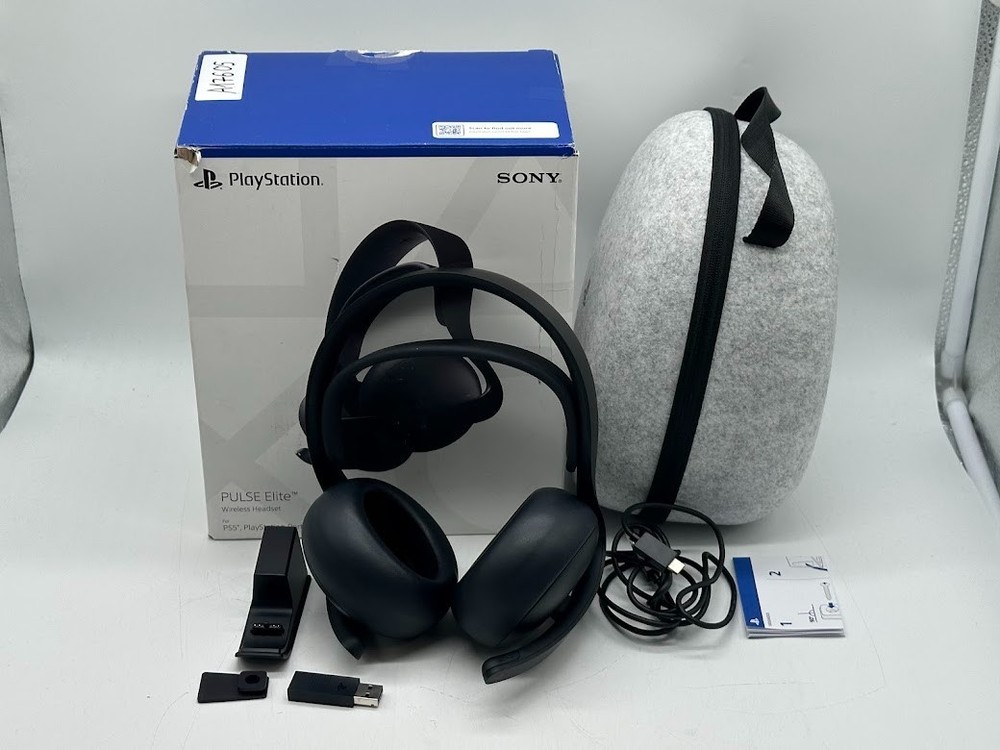 PlayStation Pulse Elite Wireless Headset - Midnight Black