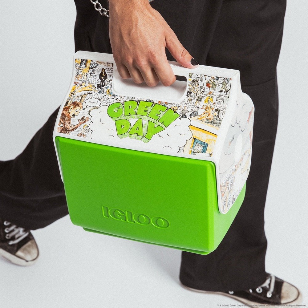 Green Day Dookie Igloo Cooler