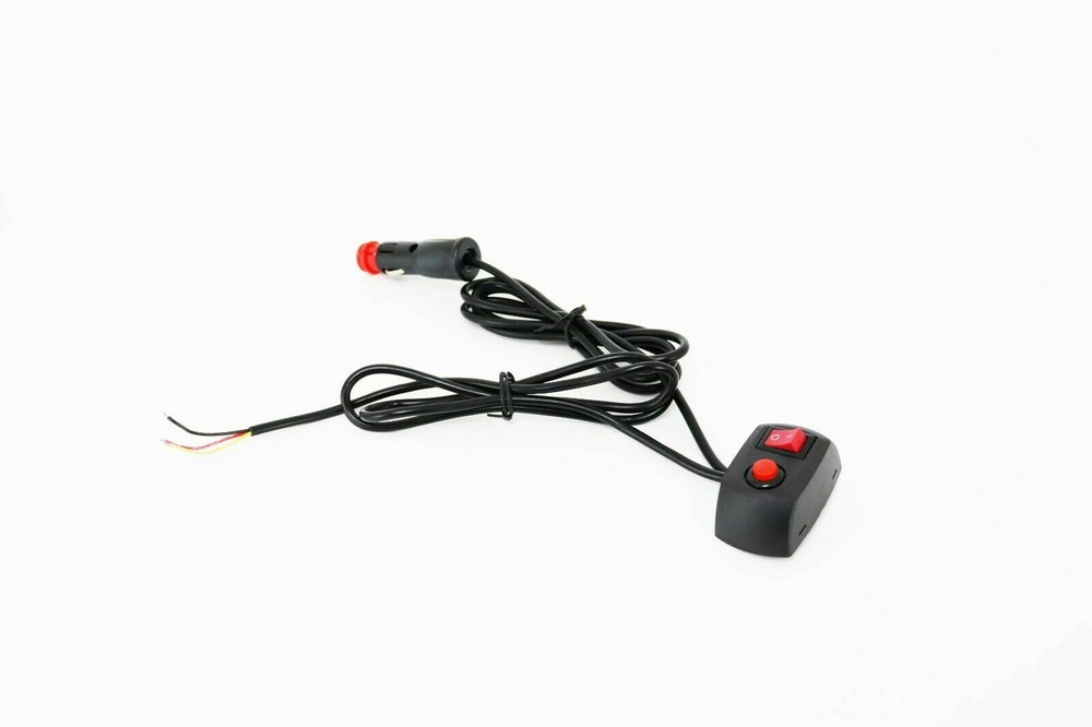 Switch Box Cigarette Plug 12/24v Light bars Beacons Flashing LED Strobe Recovery