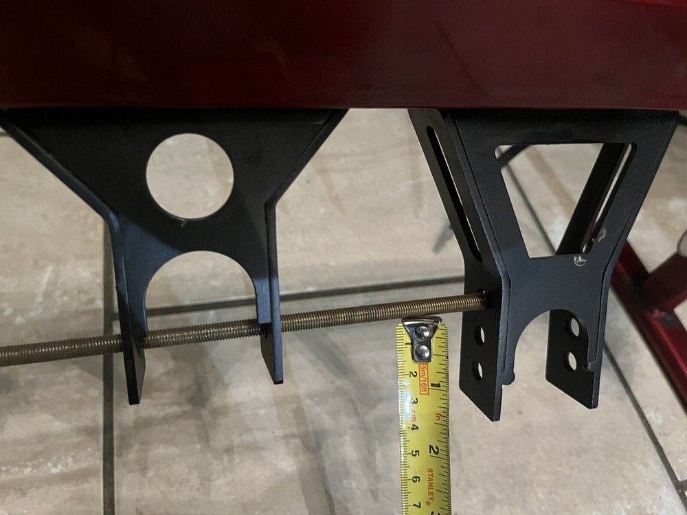 Classic mini steering column Drop bracket EXTENDED VERSION