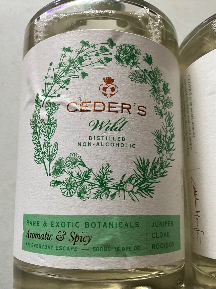 CEDAR’S WILD AROMATIC & SPICE Mixer 500ml - 2 pack