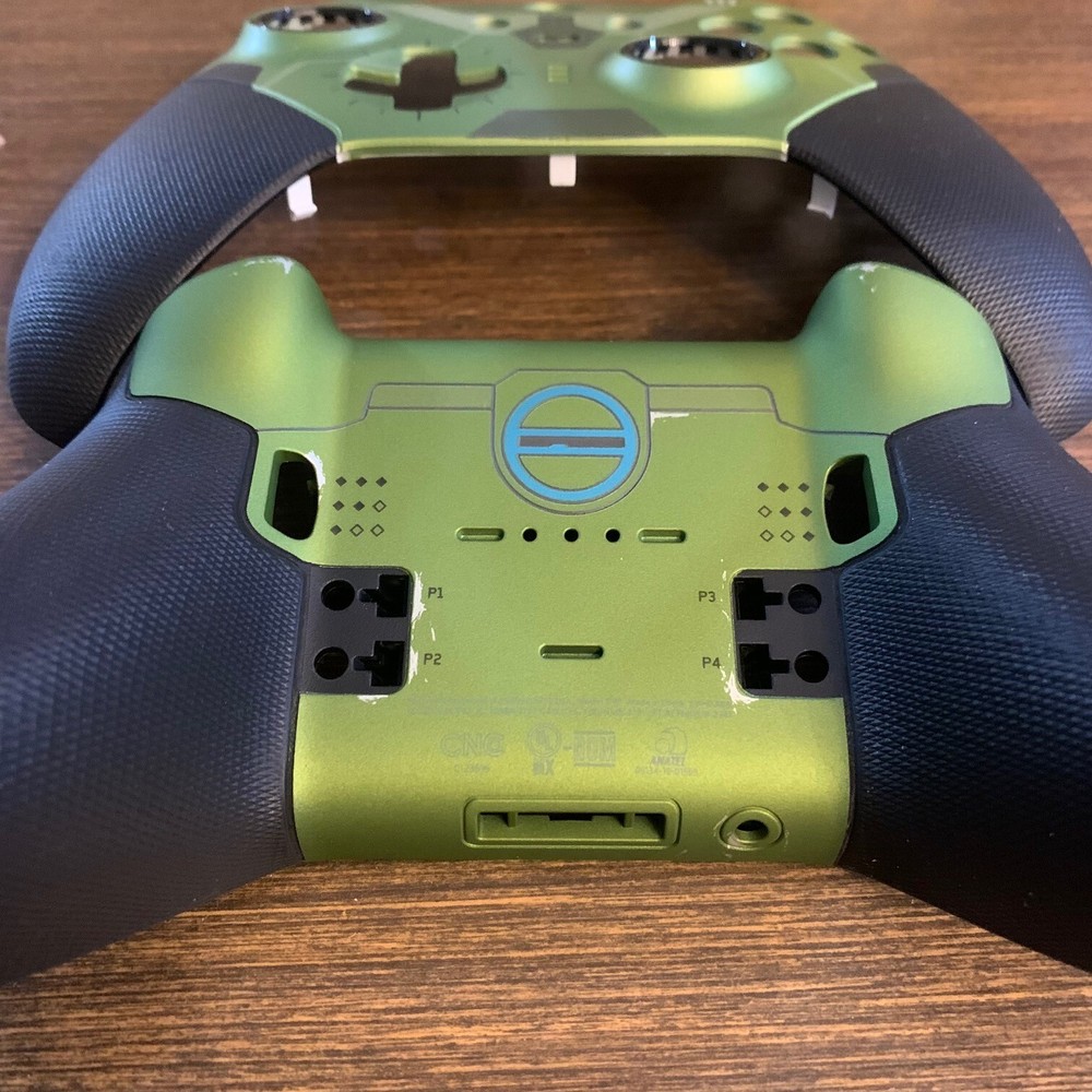 Xbox Elite Series 2 Halo Infinite Edition Replacement Faceplate Back Shell