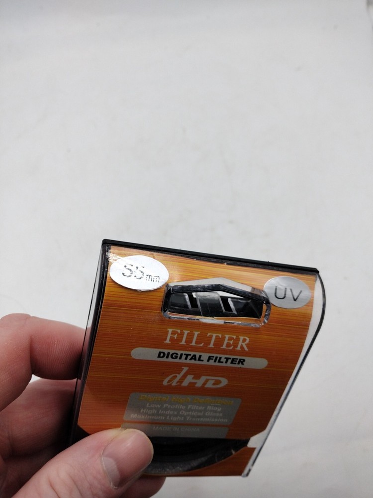 Low Profile Filter Ring 55mm UV