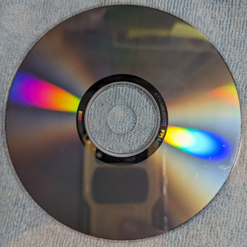 ABIT Motherboard Rev. KT-1.41M Installation CD Disk Only