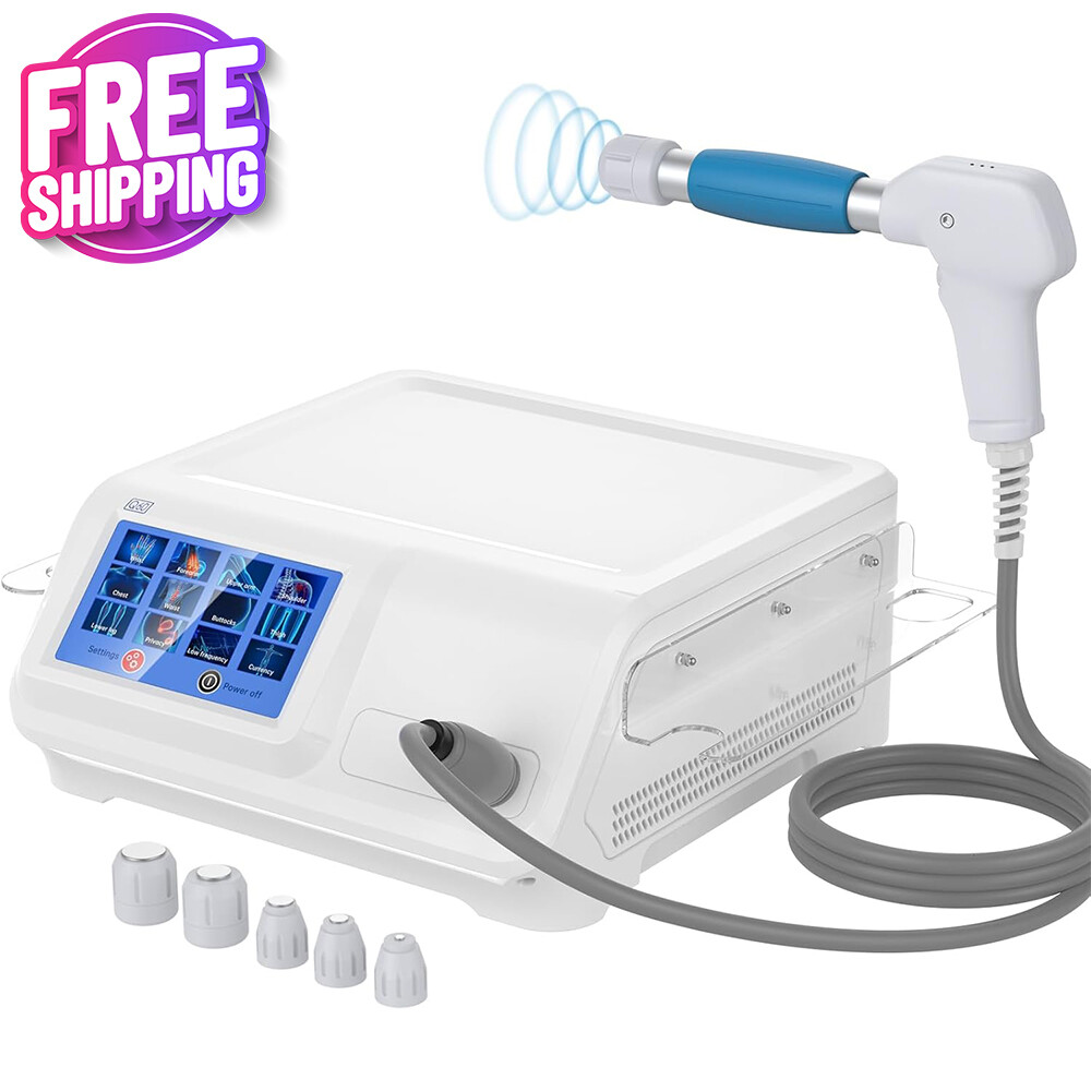 Kalecope Shockwave Therapy Machine Pneumatic Shockwave Pain Relief ED Treatment