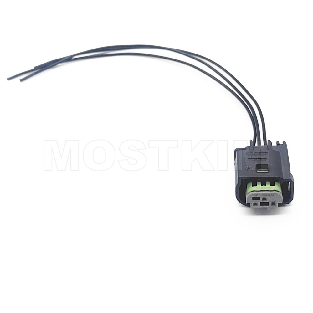 3-Pin PDC Parking Sensor Connector Pigtail For BMW 5 7 Series E39 E60 E61 E65