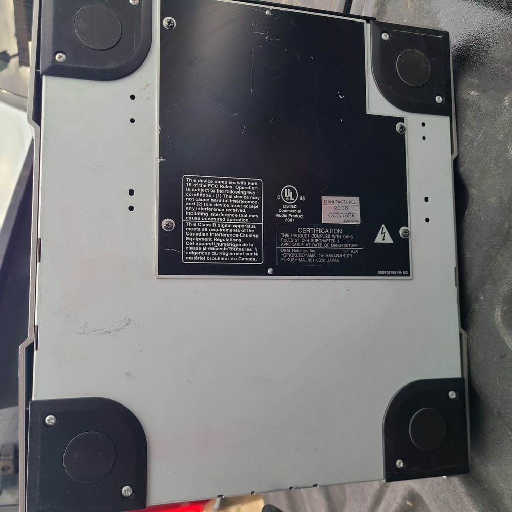 Denon DN-S3500 DJ CD Turntable