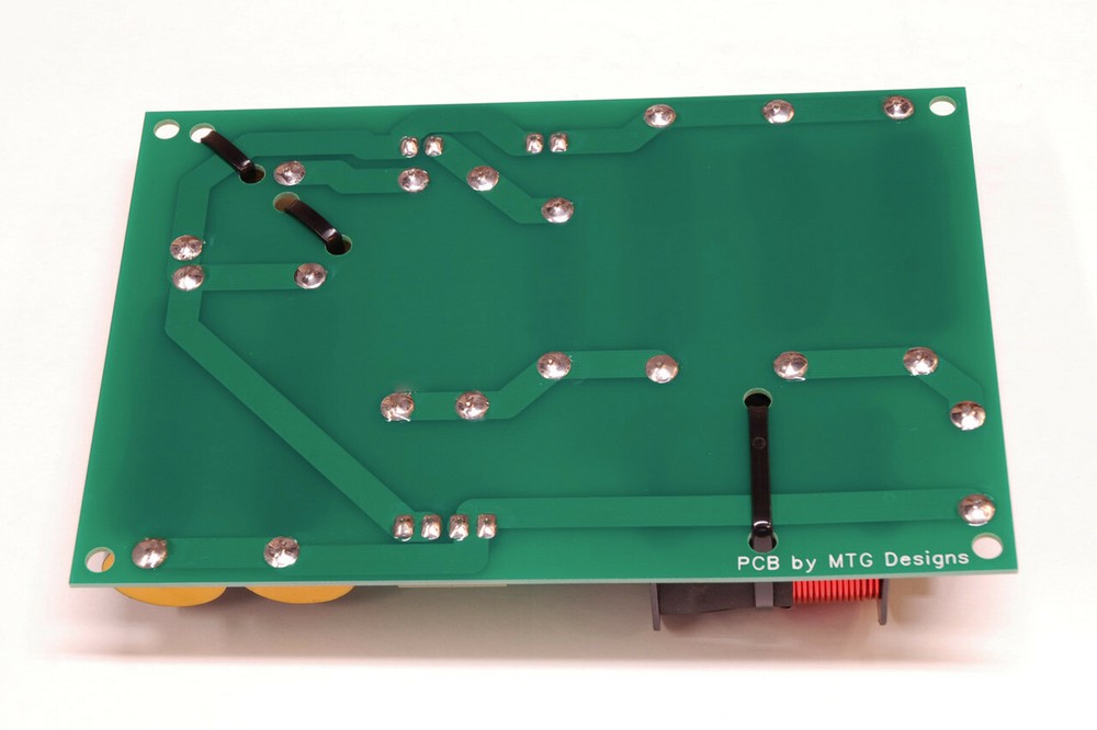 Single Crossover PCB for the AviaTrix-RST MTM DIY speaker design - PCB Kit