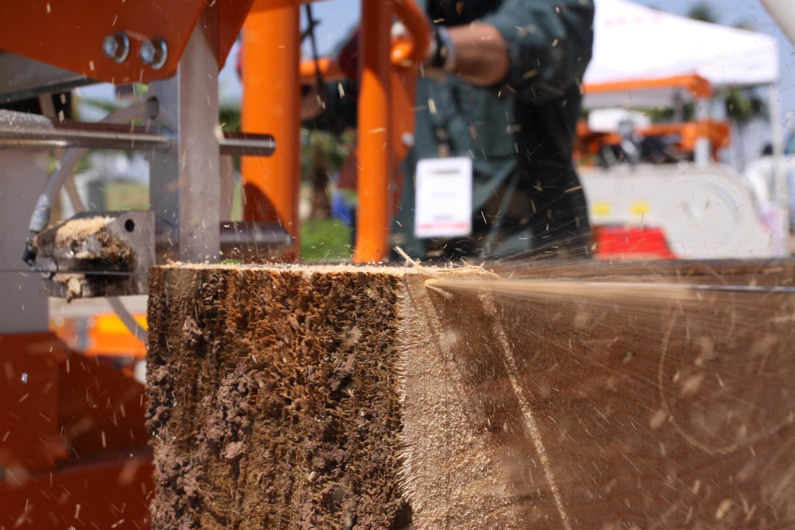 167" (13'-11") x 1.25" x .042" x 7/8 GT Carbon Steel Wood Mill Band Saw Blade