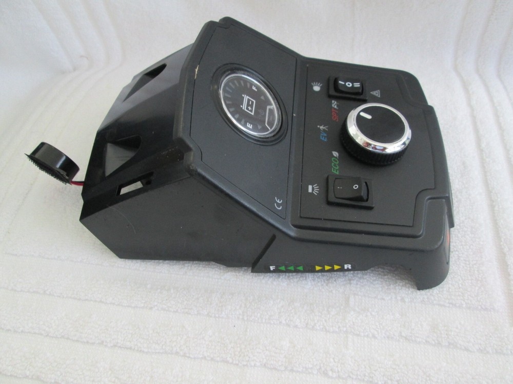 Front Console Shroud for Pride Zero Turn 10 # 6007