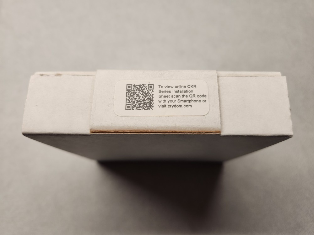 Crydom CKRA2420 Solid State Relay, 24-280VAC, 20 Max