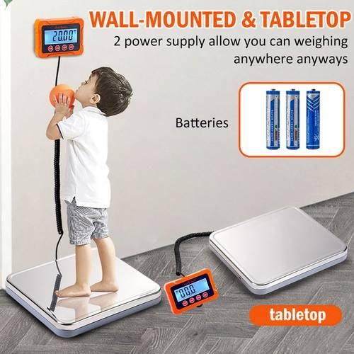 High-Precision Digital Scale for Shipping & Postal Use - 0.5oz Accuracy