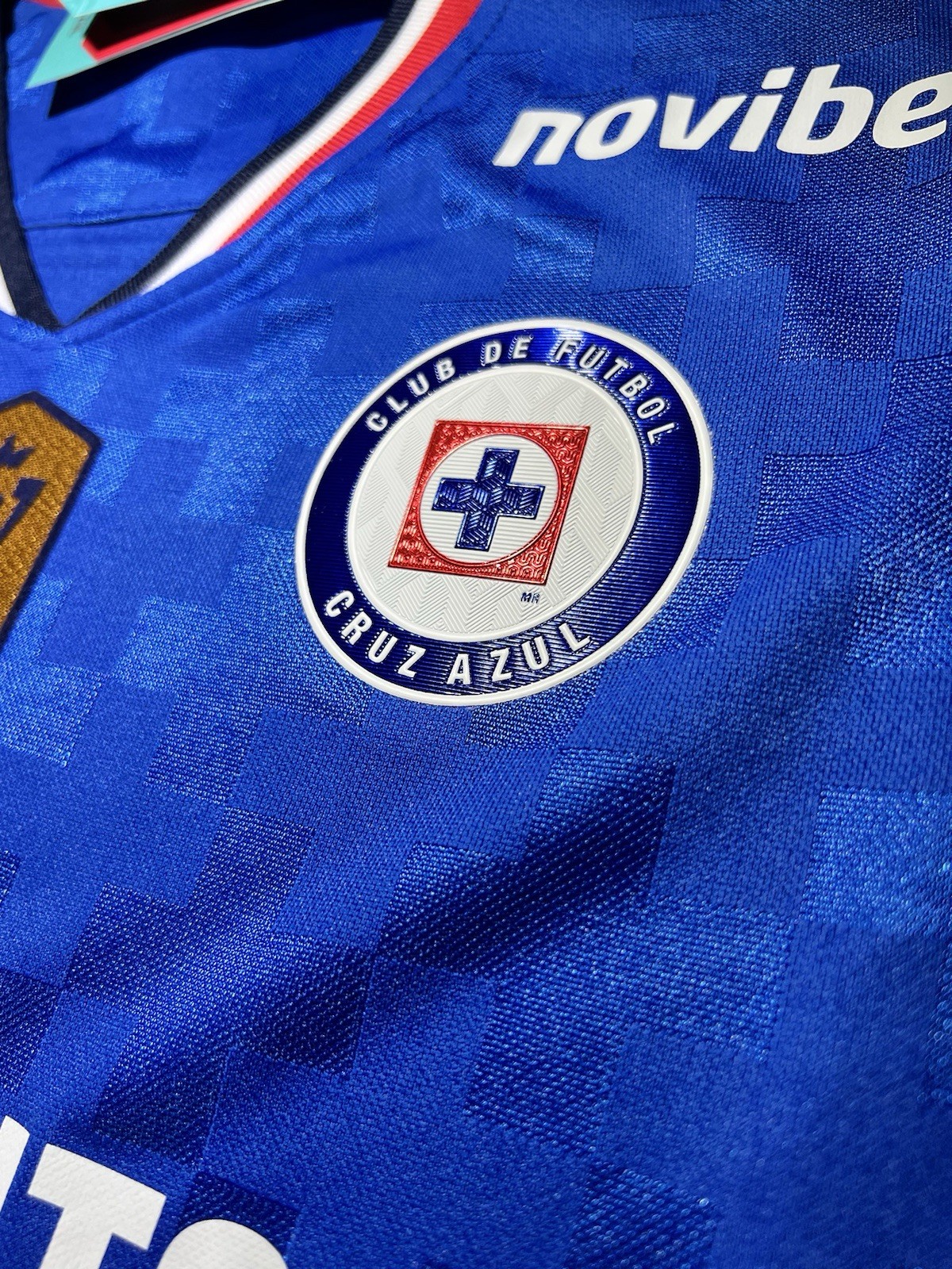 Cruz Azul Jersey Pirma 2025 - 2026 Concacaf Champions Cup 7 Copas y Campeon