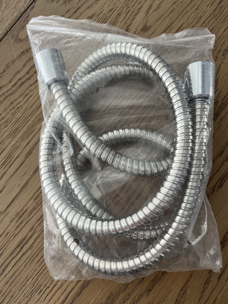 59'' Stainless Steel Shower Hose - Chrome