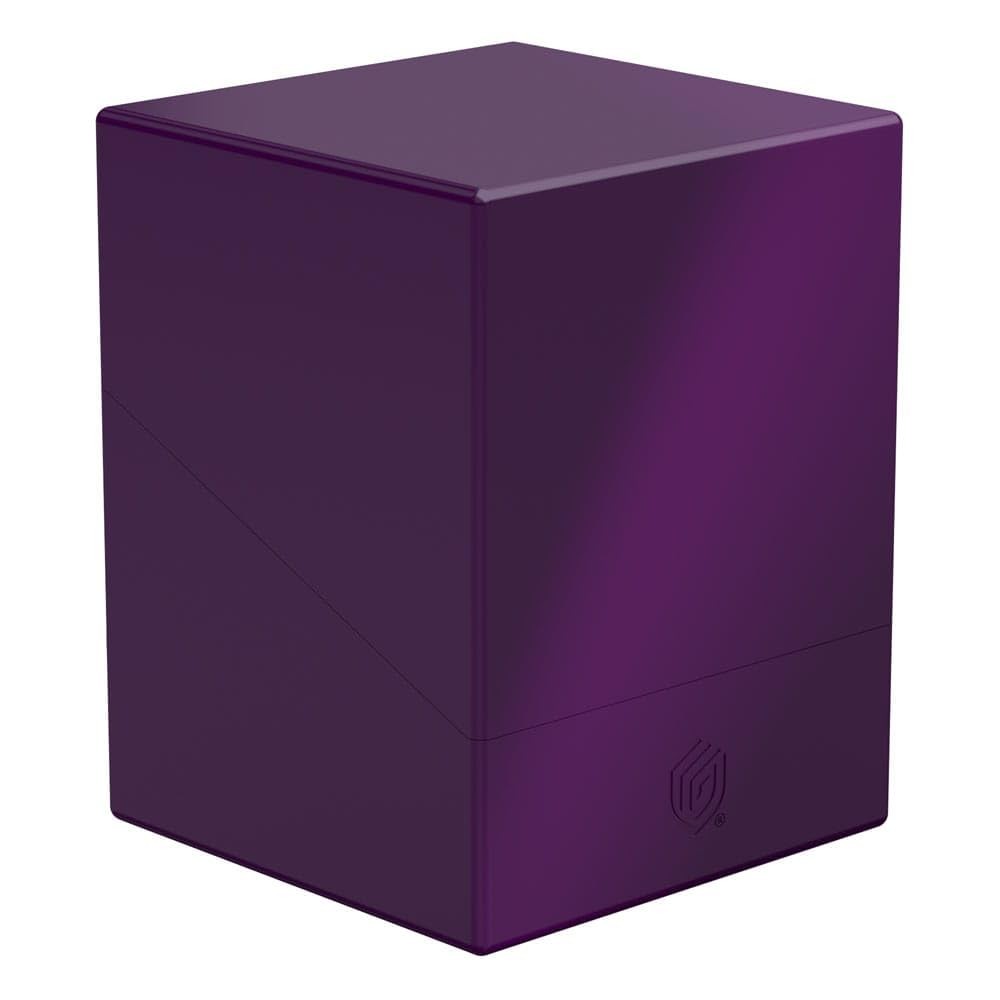 Ultimate Guard Boulder(TM) Deck Case 100+ Solid, Colour: Purple
