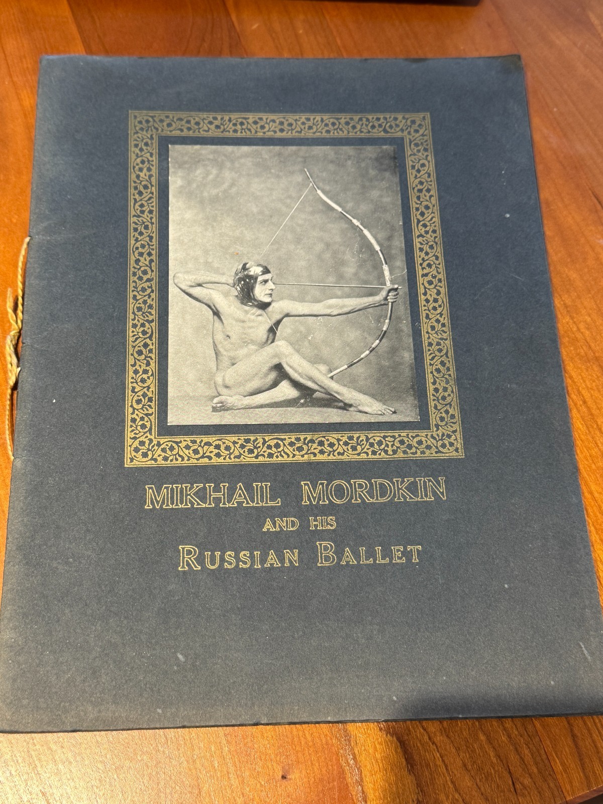 VINTAGE! Mikhail Mordkin & his Russian Ballet - 1926 Illustrated Program