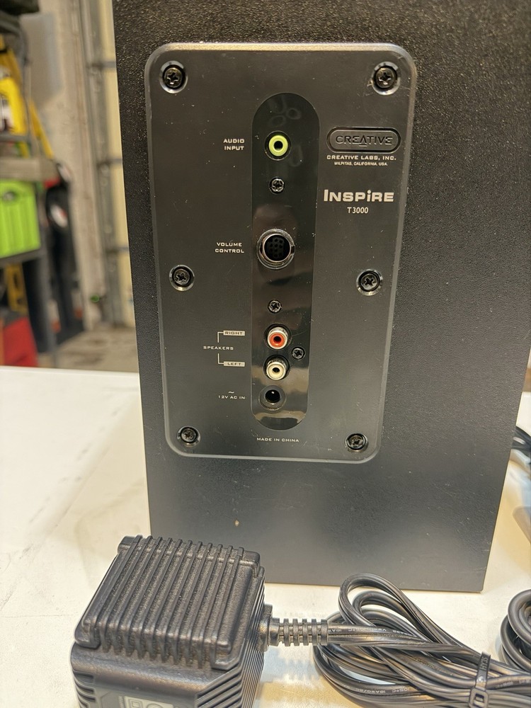 Creative Inspire T3000 Powered PC Speaker Audio System + Subwoofer & Controller