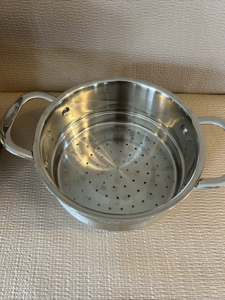 Cuisinart Stainless Steel Pots