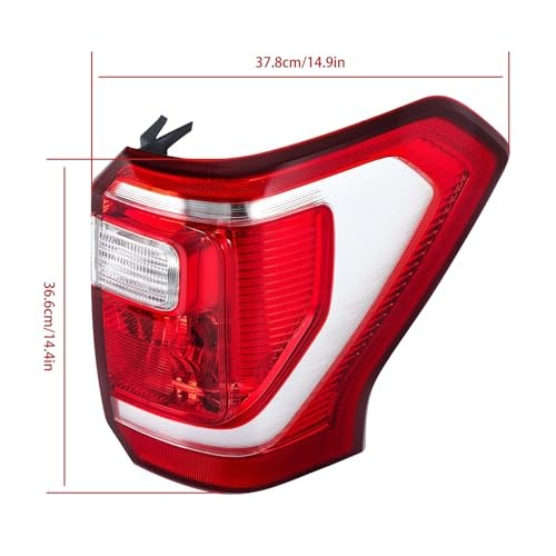 Passenger Side Tail Light Brake Light Replacement for Expedition 2018 2019