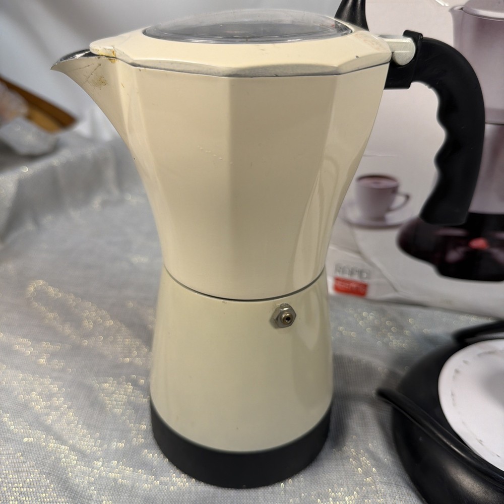 Electric Coffee Maker Rapid Heating Aluminum