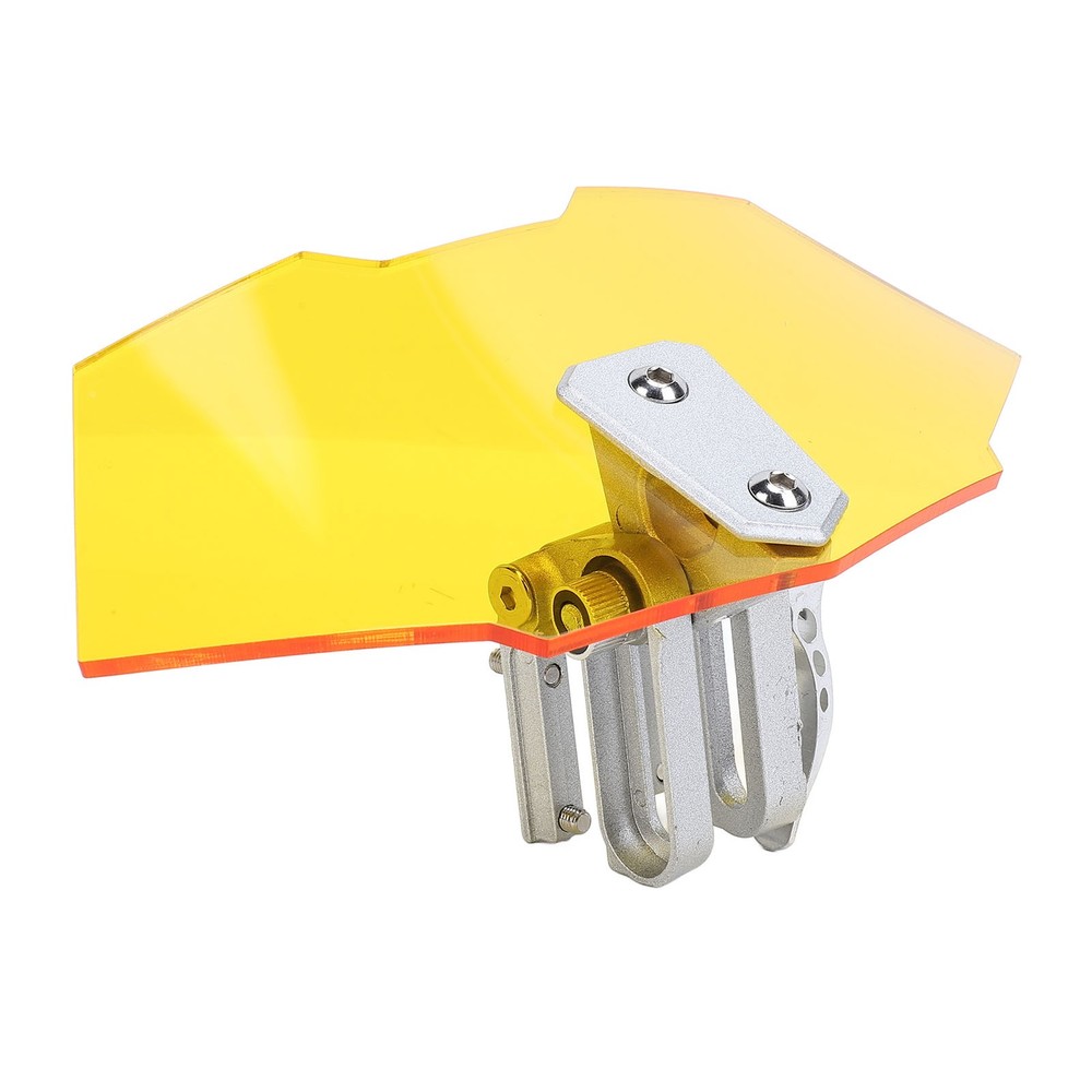 Motorcycle Acrylic Heightened Adjustable Clip On Wind Deflector NTVF