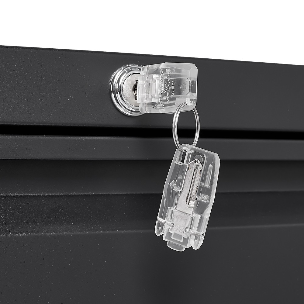 Filing Cabinet Lateral File Cabinet 3 Drawer Locking