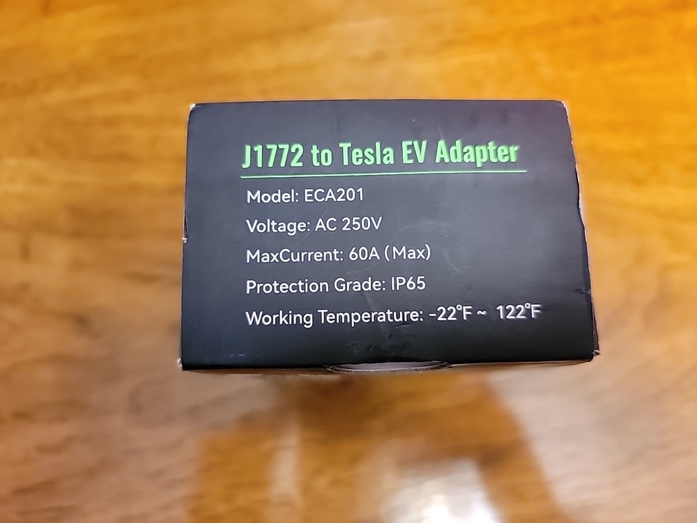 Elecfylo J1772 Charging Adapter for Tesla Model