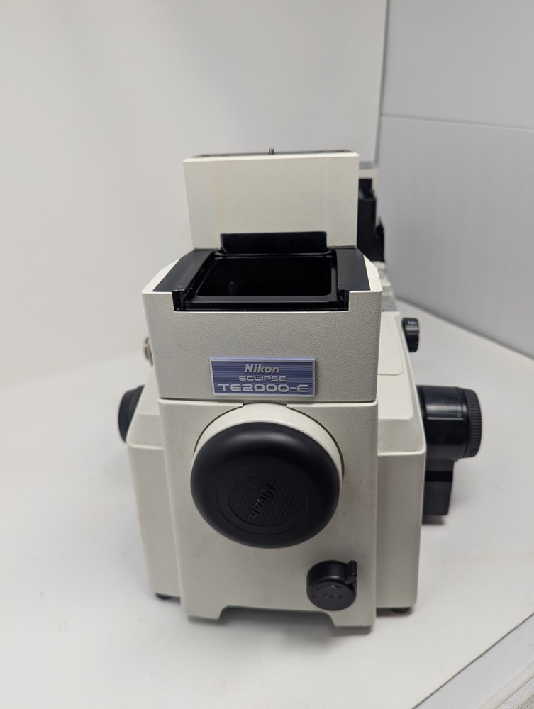 Nikon Eclipse TE2000-E Inverted Microscope Base Bare Bones TE2000