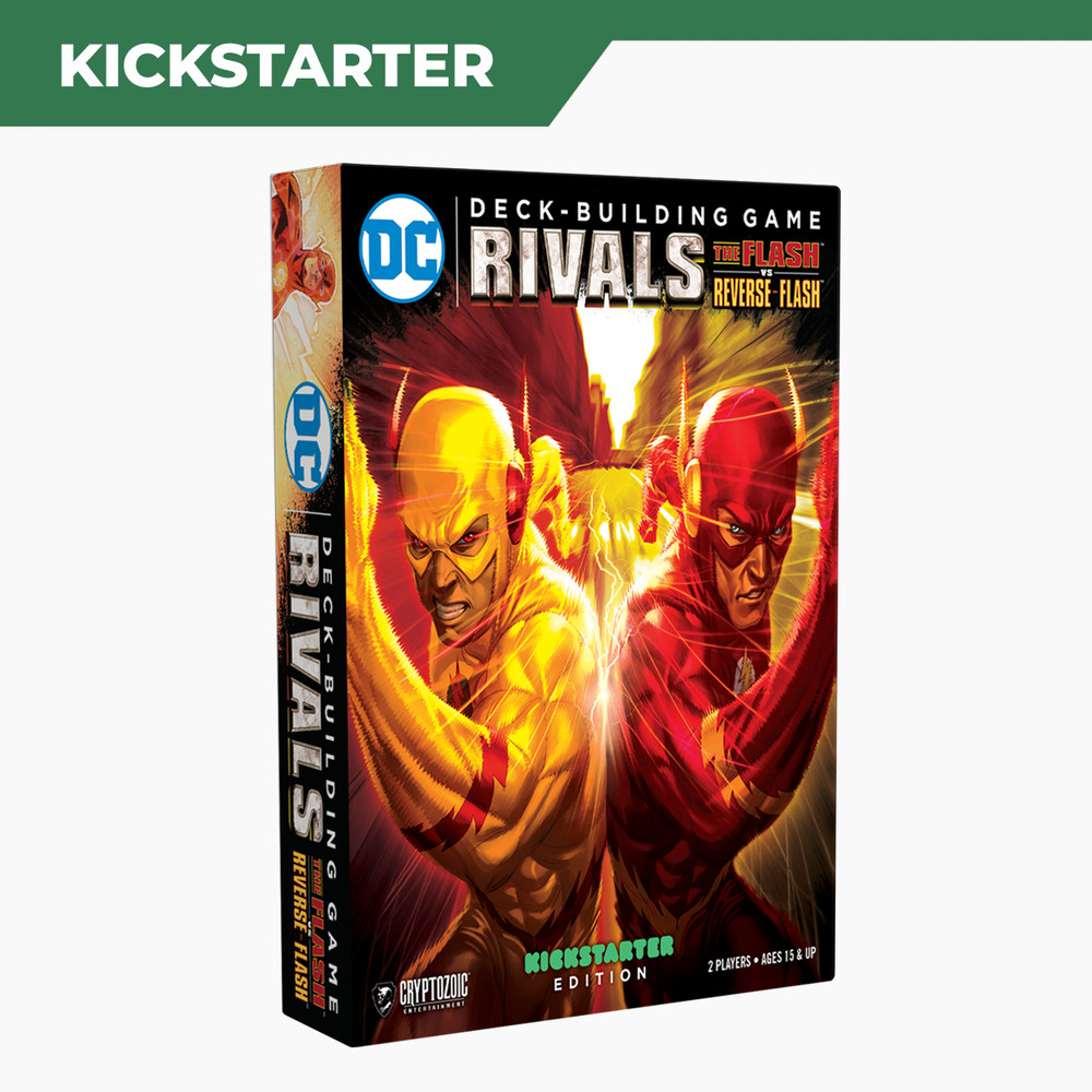 DC Deck-Building Game: Rivals – The Flash vs. Reverse-Flash (KICKSTARTER VERSION
