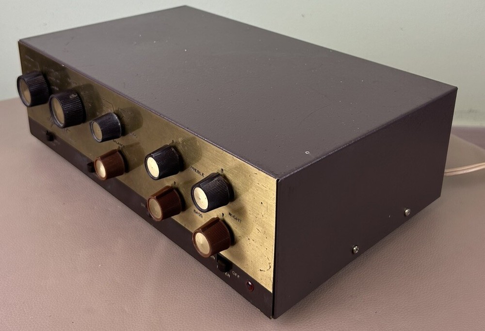 DYNACO PAS2 RESTORED NICE