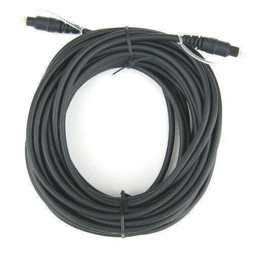 RiteAV Digital Optical Toslink Cable 25ft.