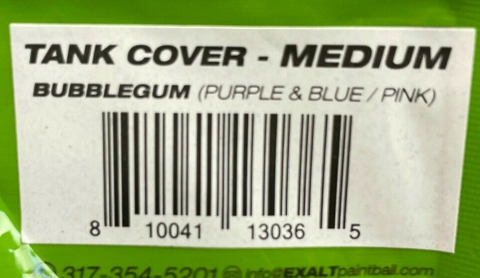 NEW Exalt Tank Cover - Medium - LE Bubblegum
