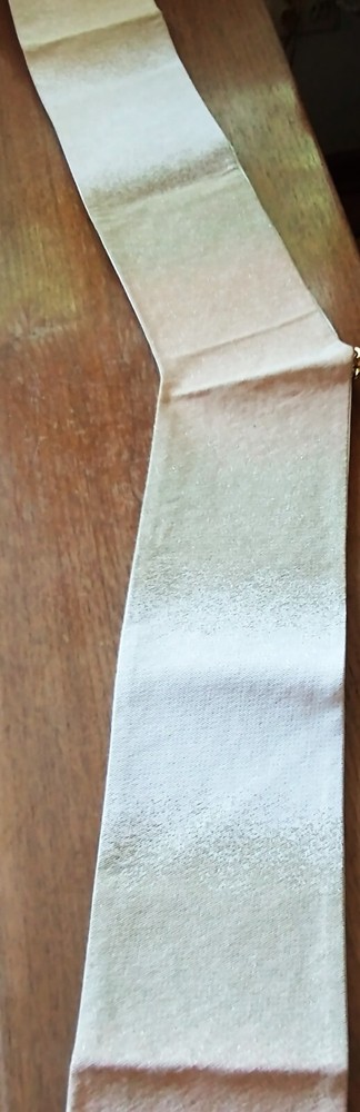 Pentecost Off-White Stole for Deacon from Ecumenicus
