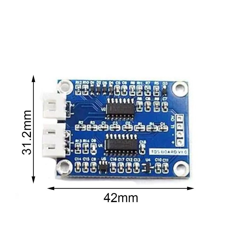 Total Dissolved Solids Sensor 2pcs Module For waterproof for For water Quality