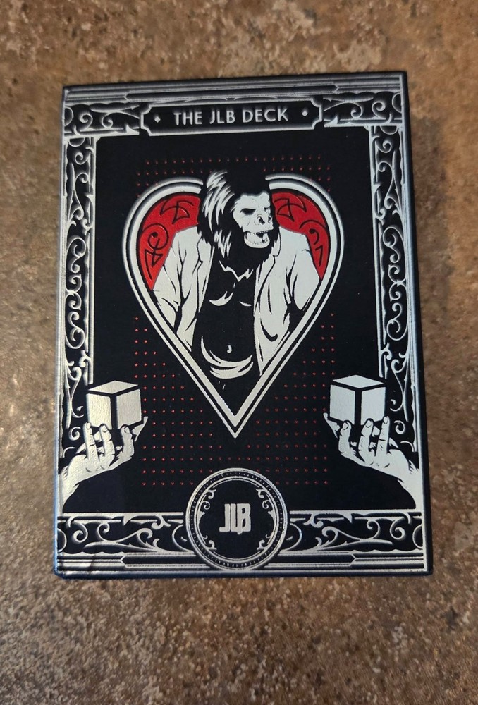 The JLB Marked Deck World's First Connected Deck Magic Mentalism Tricks