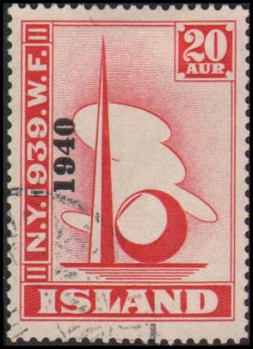 Iceland #232 Used