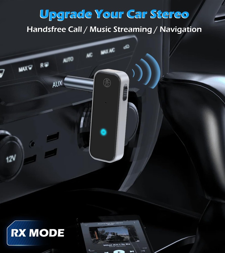 Bluetooth 5.3 Transmitter Receiver, Bluetooth Transmitter for