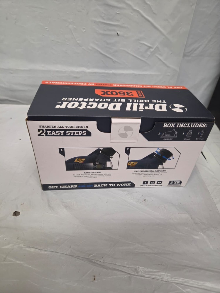 DRILL DOCTOR 350X SHARPENER